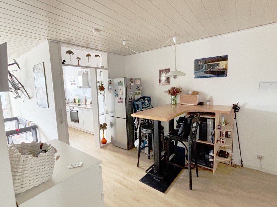 Essdiele Etagenwohnung Darmstadt