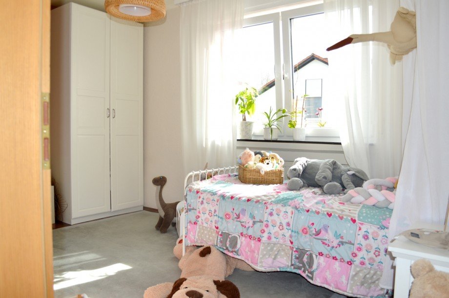 Kinderzimmer Obergeschoss Mehrfamilienhaus Trebur