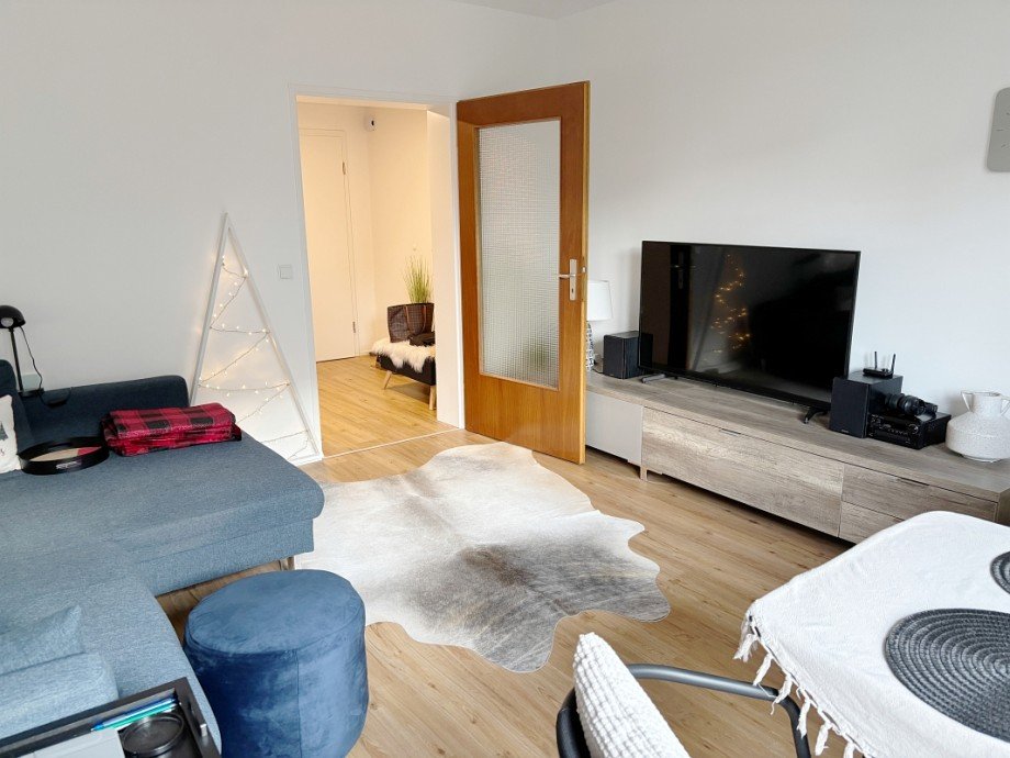 Wohn-/Essbereich Erdgeschosswohnung Ro�dorf
