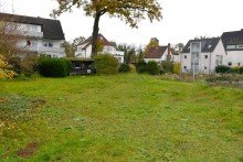 1 Grundst�cksansicht **VERKAUFT** Sofort bebaubares Baugrundst�ck in Darmstadt, Siedlung Tann