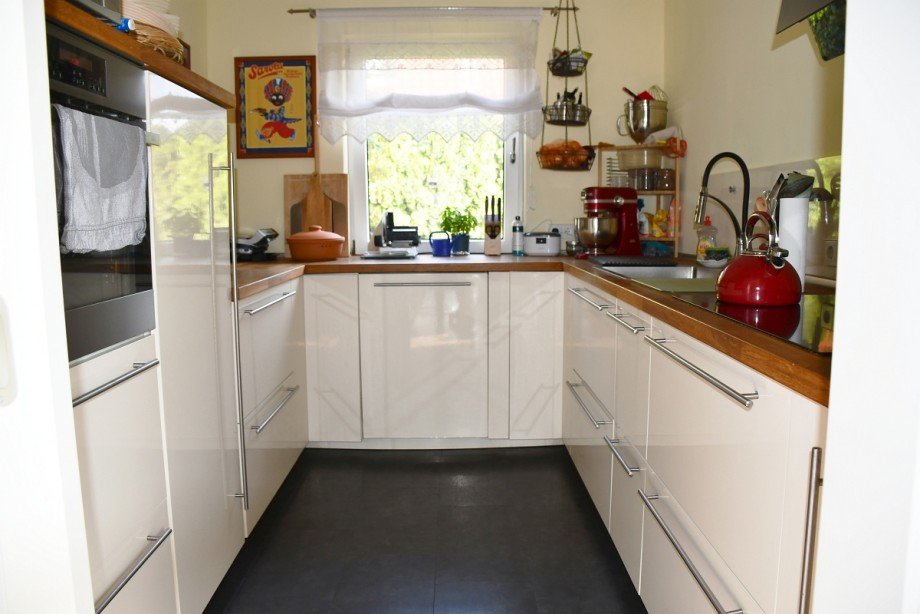 moderne Einbauk�che Reihenendhaus M�nster-Altheim