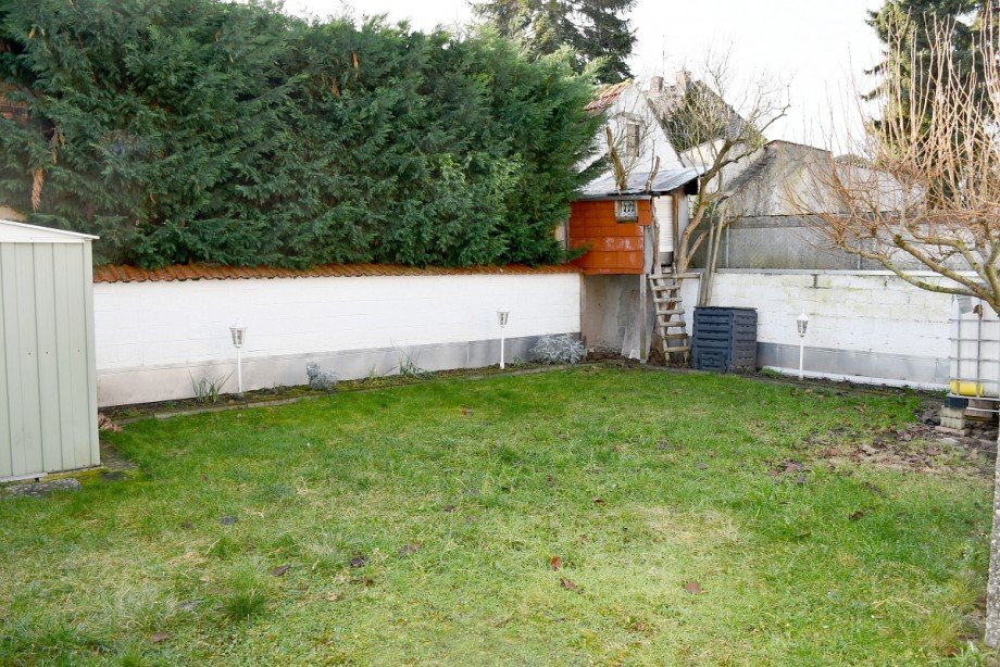 Garten Mehrfamilienhaus Pfungstadt