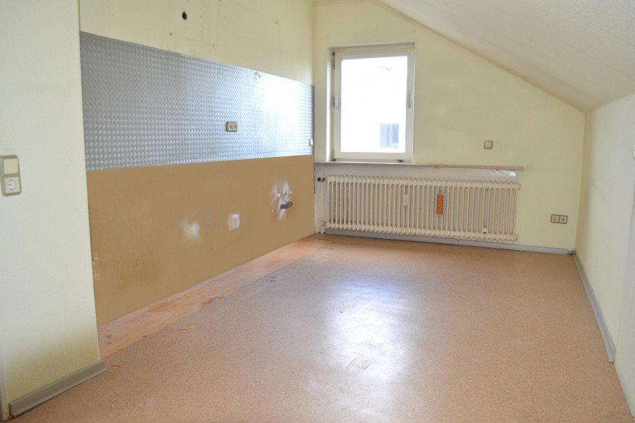 K�che Dachgeschoss Mehrfamilienhaus Gro�-Zimmern