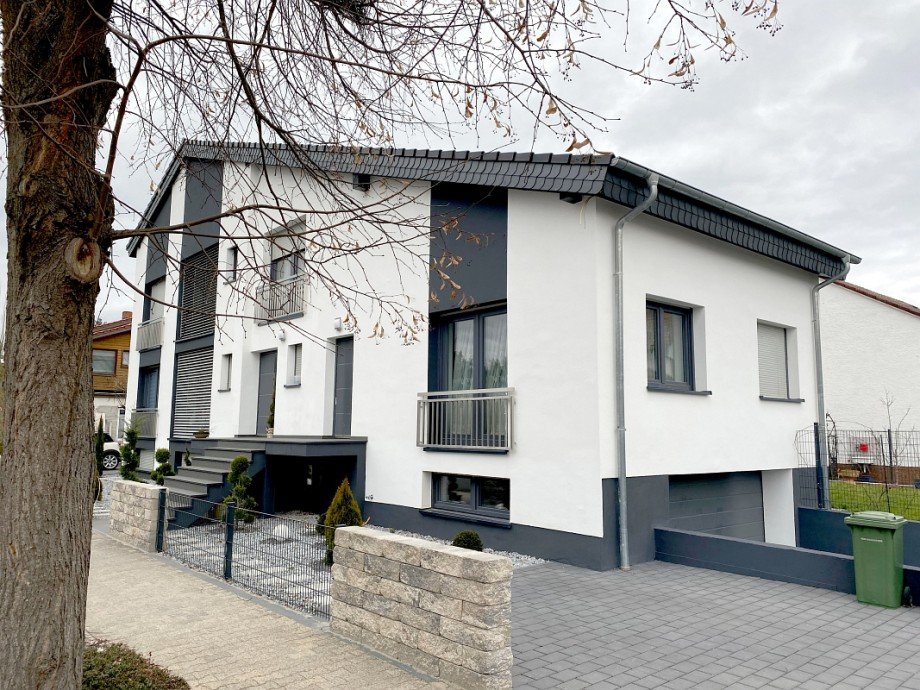 Hausansicht Erdgeschosswohnung Alsbach-H�hnlein