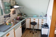 praktische K�che **VERKAUFT** Gem�tliche 2-Zimmer-Eigentumswohnung mit Balkon und Garage
