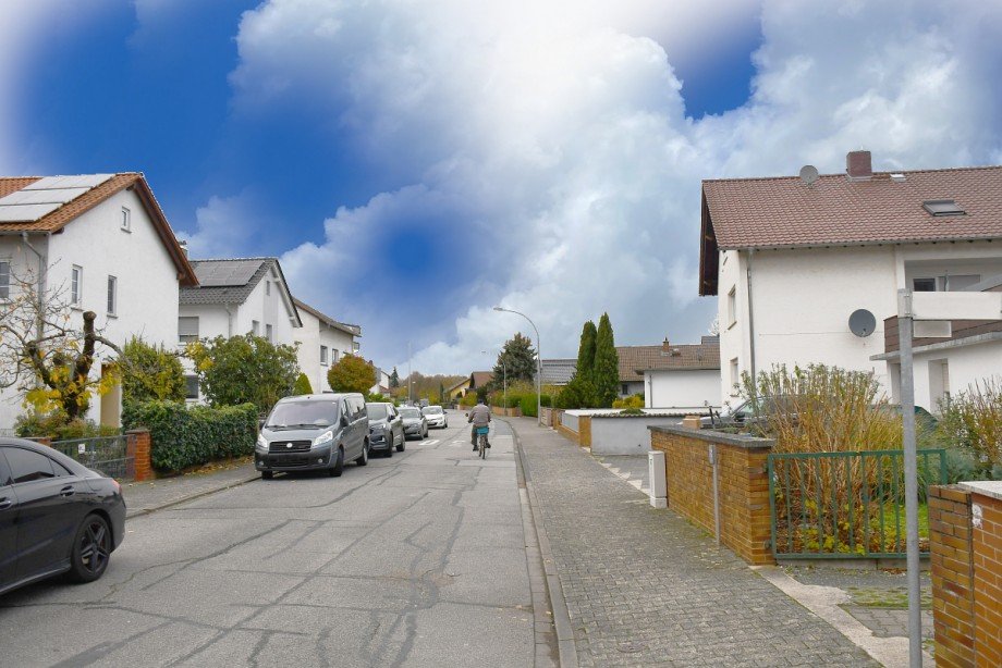 angenehme Wohnlage Mehrfamilienhaus Riedstadt-Crumstadt