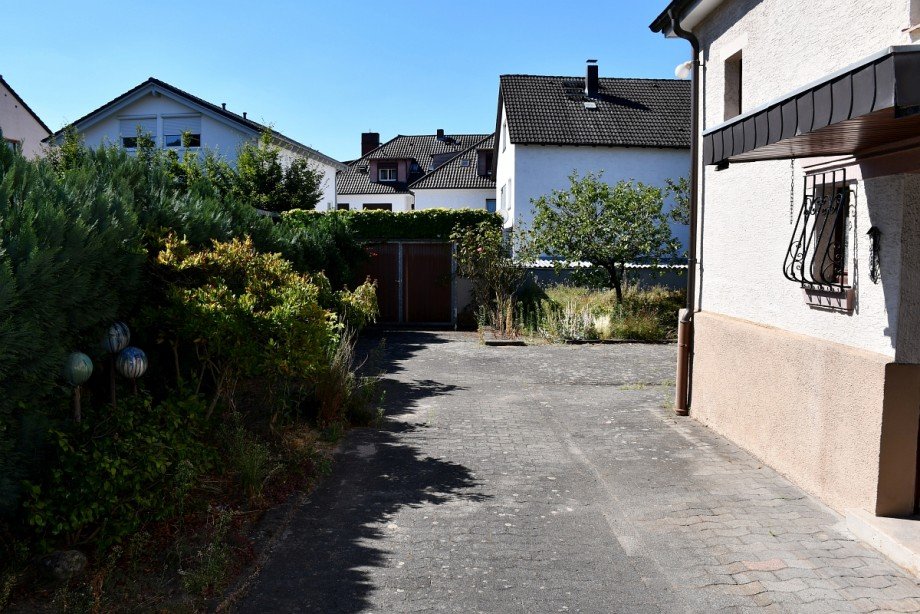 Hauszugang Einfamilienhaus Bensheim