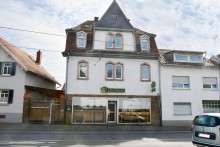 Hausansicht **VERKAUFT** Stilvolles Wohn-/Gesch�ftshaus in attraktiver Lage von Darmstadt-Eberstadt