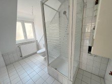 Tageslicht-Duschbad **VERMIETET** Stilvoll modernisierte Wohnung im beliebten Martinsviertel