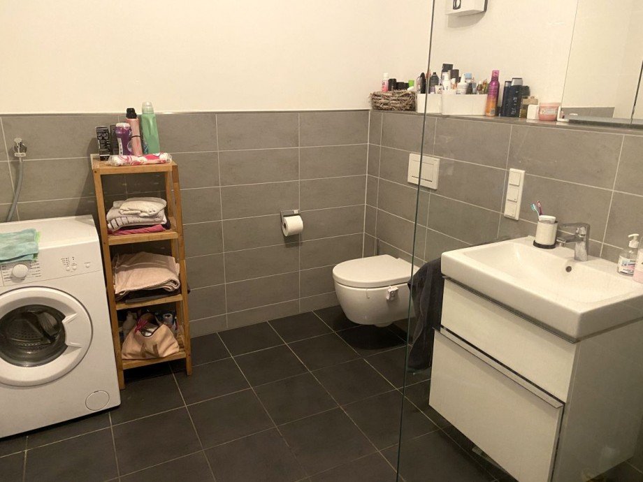 3 modernes Duschbad Erdgeschosswohnung Darmstadt-Eberstadt