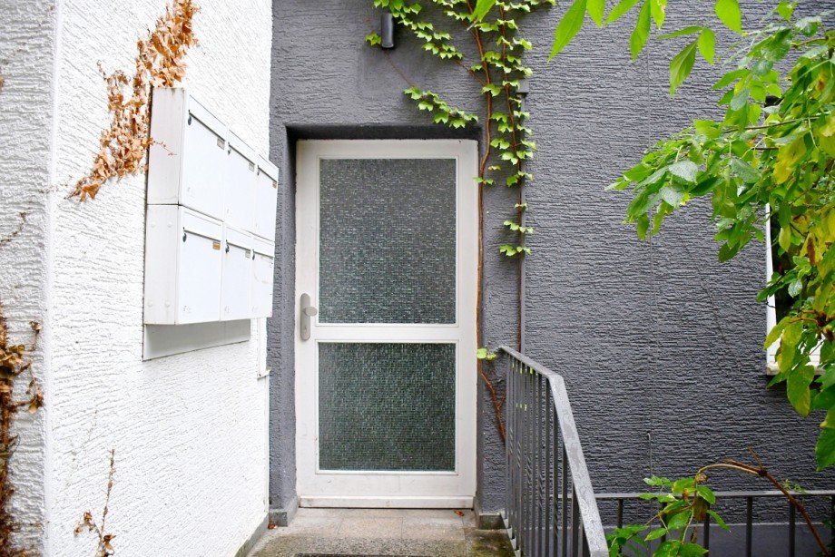 Hinterhaus Eingang Renditeobjekt Darmstadt