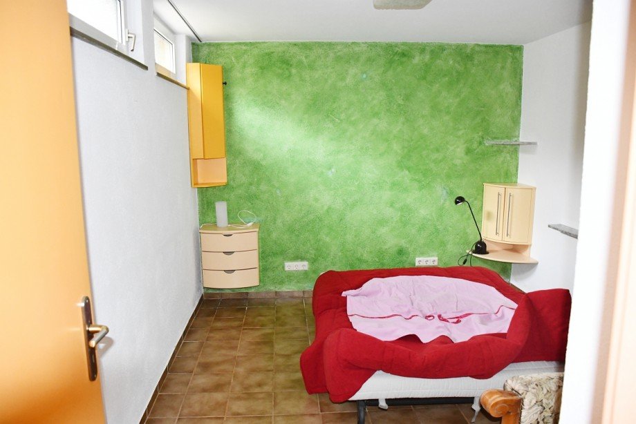 Untergeschoss: optional Schlafen Einfamilienhaus Darmstadt