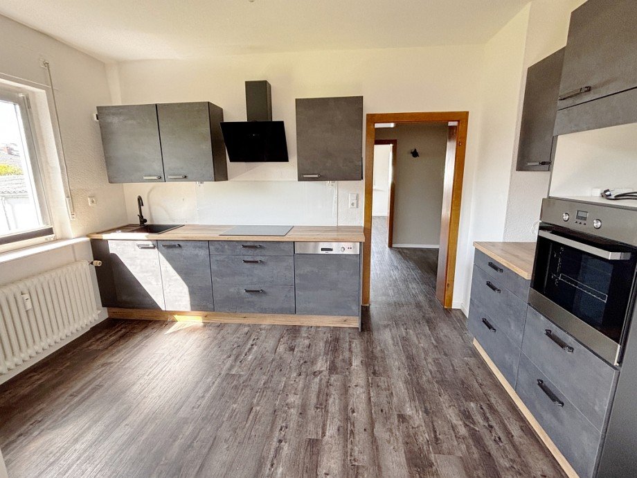 K�che (Einbauk�che optional) Erdgeschosswohnung Messel