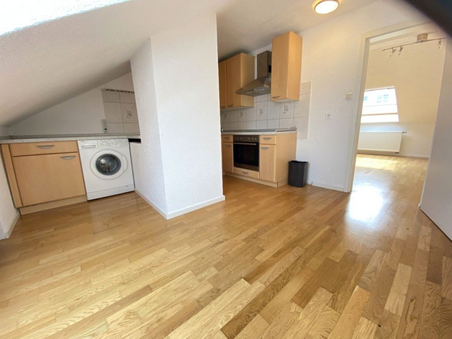 Wohnk�che Dachgeschosswohnung Darmstadt