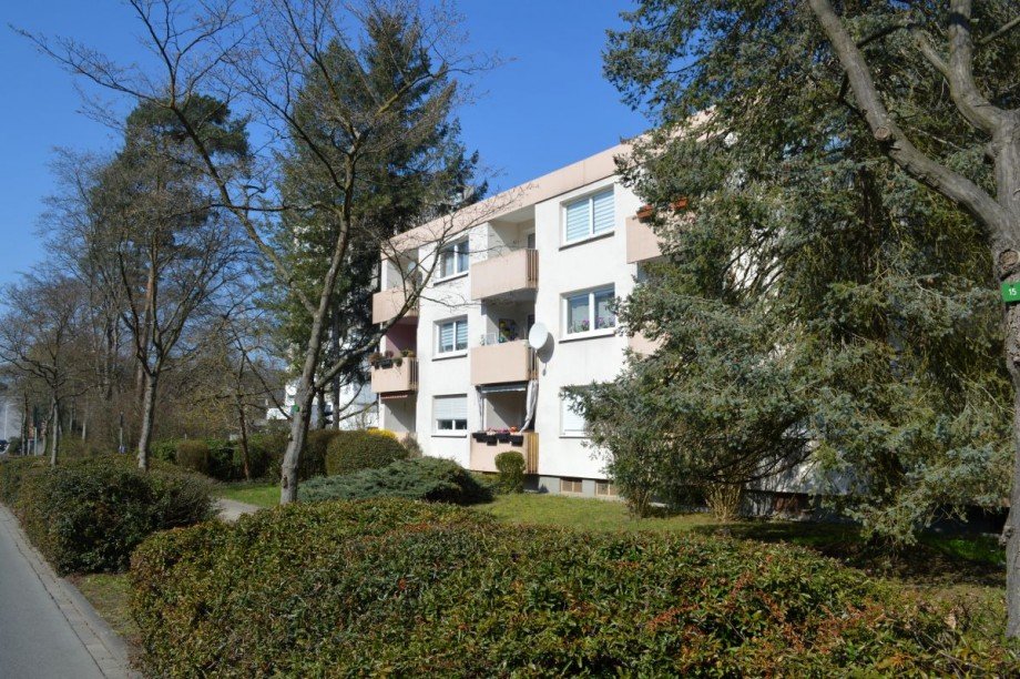 Hausansicht Erdgeschosswohnung Darmstadt-Eberstadt