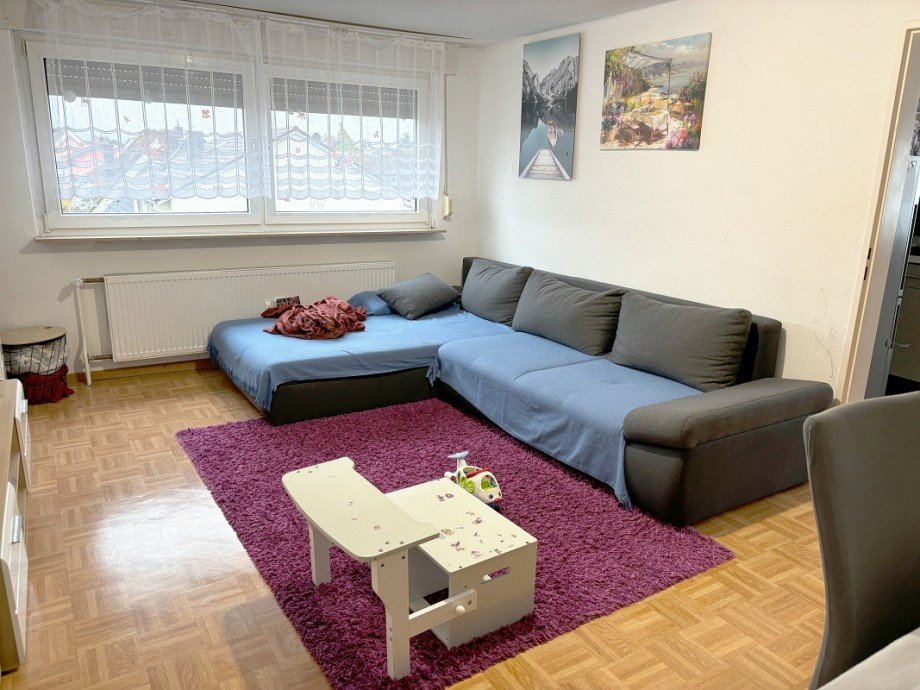 Esszimmer mit K�chenzugang Dachgeschosswohnung Pfungstadt