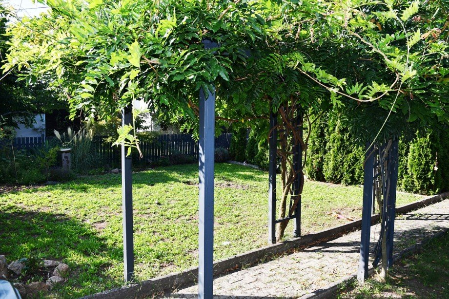 Laubengang Mehrfamilienhaus Darmstadt