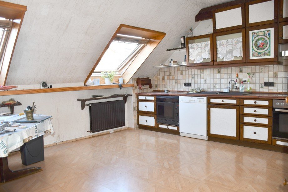 Wohnk�che Obergeschoss Einfamilienhaus M�hltal/Nieder-Ramstadt