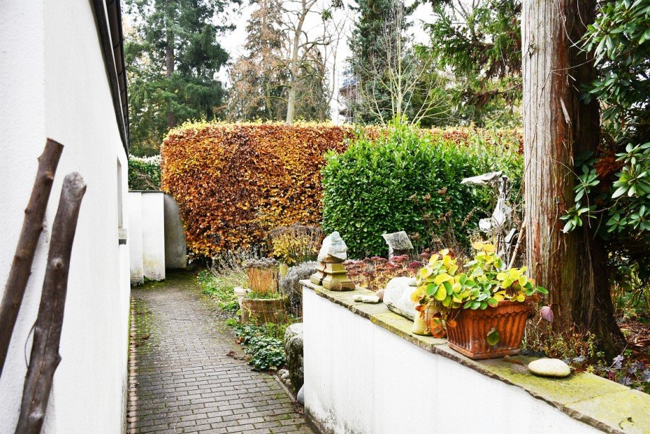 Hauszugang Einfamilienhaus Darmstadt