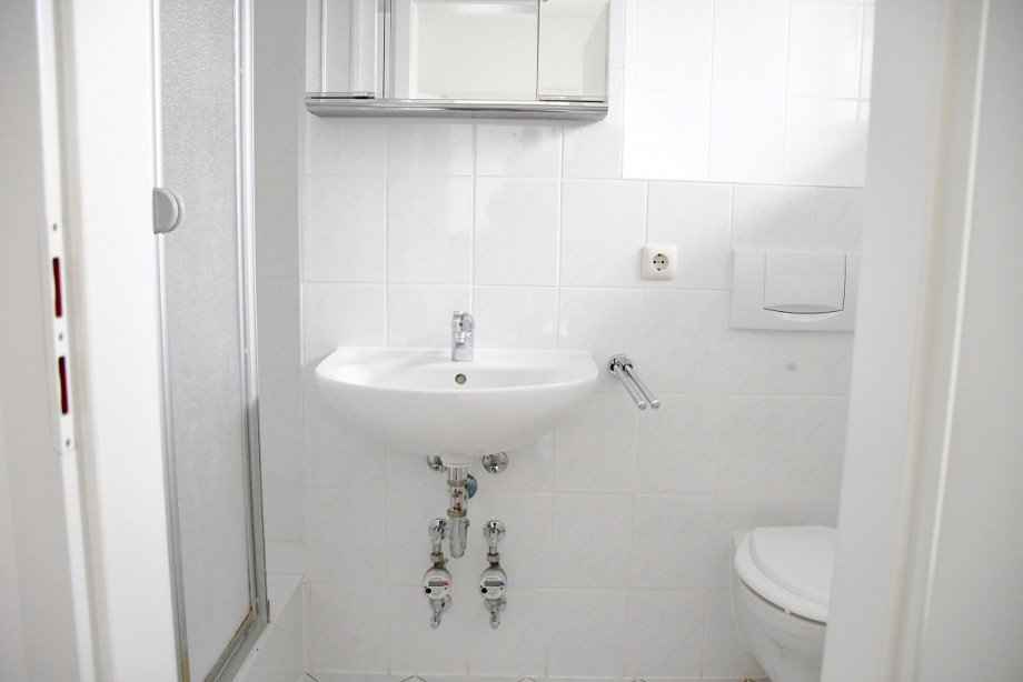 Tageslicht-Duschbad Etagenwohnung Darmstadt