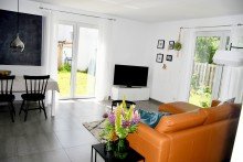 Wohnung EG: Wohnen/Essen **VERKAUFT** Attraktive Kapitalanlage � freistehendes modernes Zweifamilienhaus