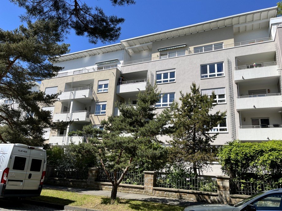 Hausansicht Etagenwohnung Darmstadt
