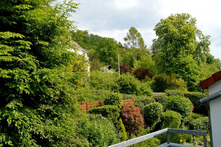 ... mit Blick ins Gr�ne Maisonettewohnung Bensheim