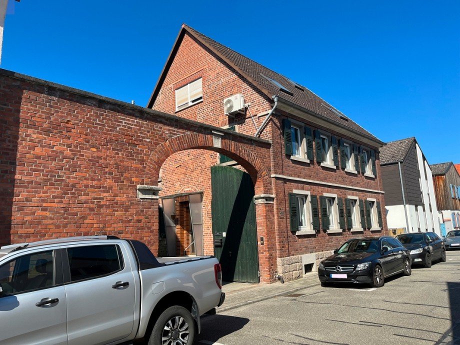 Hausansicht Haus Riedstadt-Crumstadt