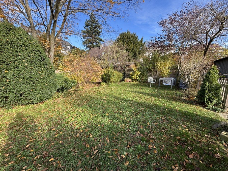Gemeinschaftsgarten Etagenwohnung Darmstadt