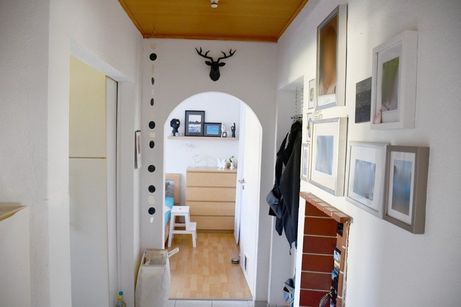 Wohnung OG Flur Mehrfamilienhaus Darmstadt