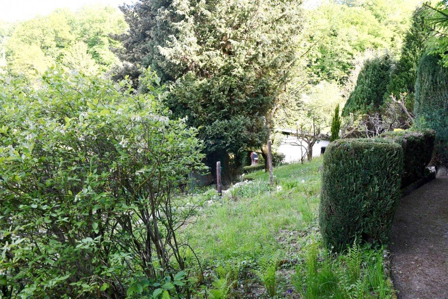 weitl�ufiges Grundst�ck Einfamilienhaus Lautertal-Lautern