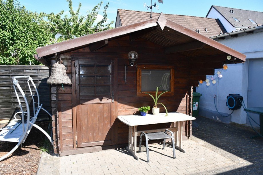 Gartenhaus Einfamilienhaus Pfungstadt-Eich