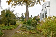 5 Zuwegung **VERKAUFT** Sofort bebaubares Baugrundst�ck in Darmstadt, Siedlung Tann