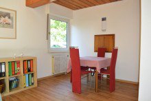 ansprechender Essbereich **VERKAUFT** Freistehendes Ein- bis Zweifamilienhaus - idyllisch Wohnen in Modautal-Asbach