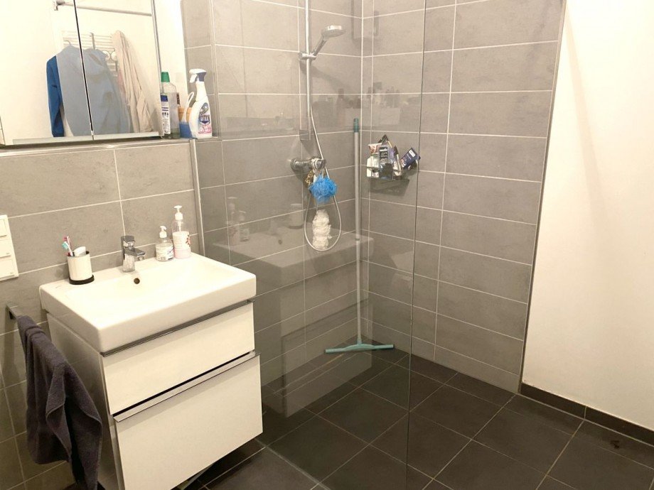 4 ebenerdige Dusche Erdgeschosswohnung Darmstadt-Eberstadt