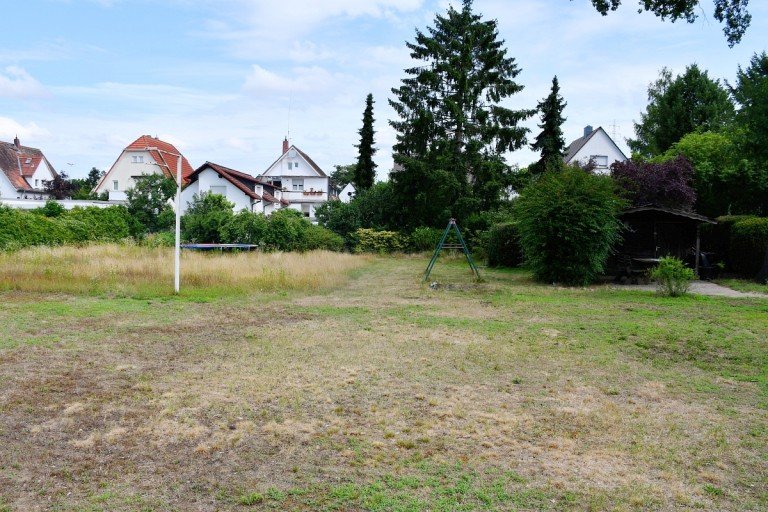 Grundst�cksansicht Darmstadt Wohngrundst�ck **VERKAUFT** Sofort bebaubares Baugrundst�ck in Darmstadt, Siedlung Tann