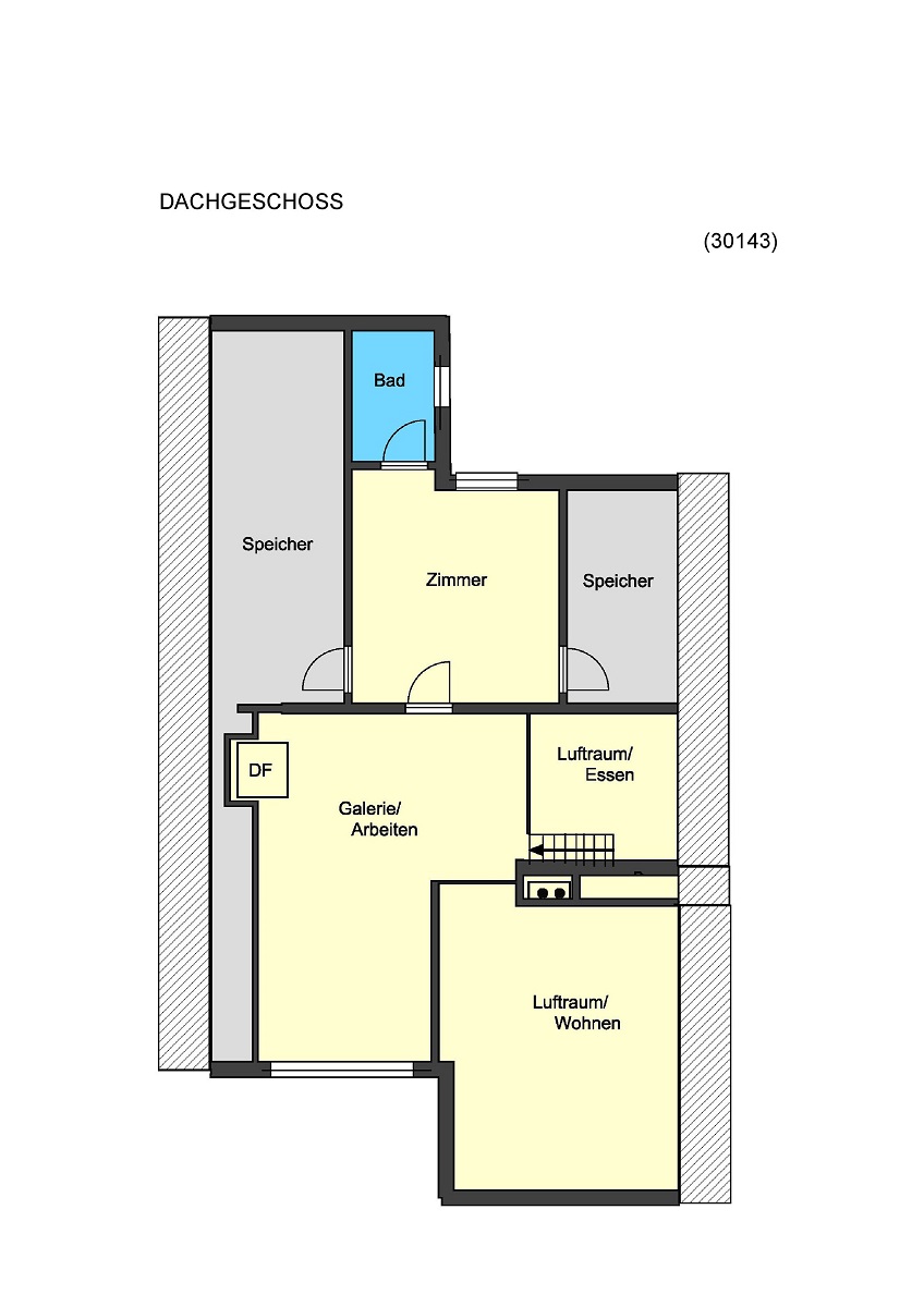 Grundriss Dachgeschoss Einfamilienhaus Ro�dorf