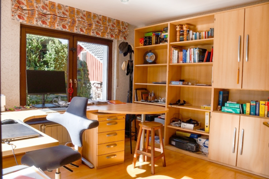 Arbeiten/Kind Einfamilienhaus Seeheim-Jugenheim