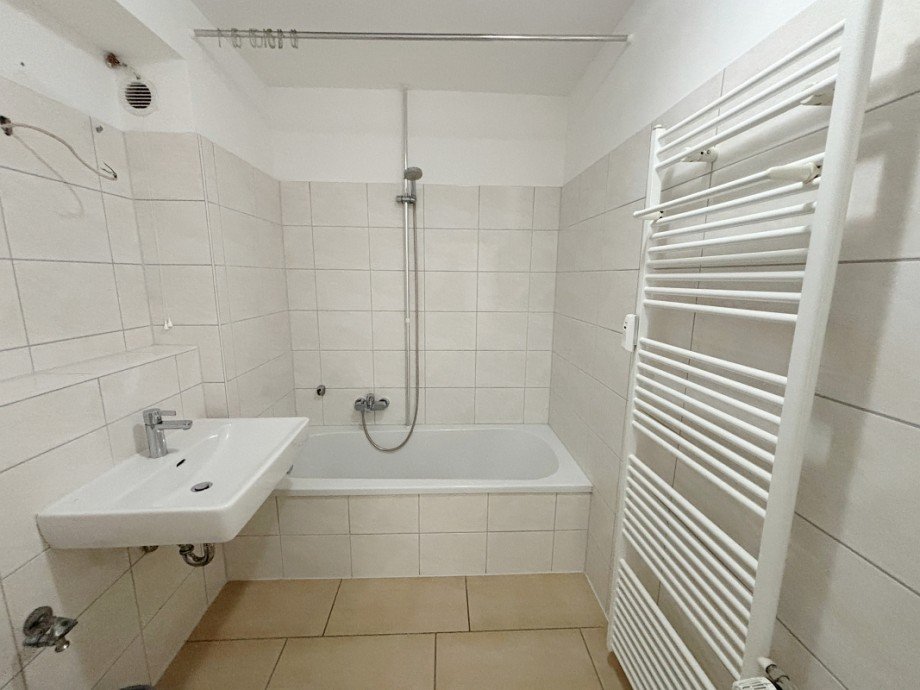 modernes Bad Etagenwohnung Darmstadt