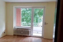 3 Zi. Whg.   Schlafen mit Balkonzugang **VERKAUFT** Solides 21-Parteienhaus in Darmstadt-Wixhausen, auf 1.719 m� Grundst�ck