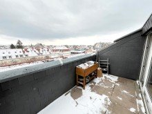 Sonnenbalkon **VERMIETET** �ber den D�chern von Bessungen - die perfekte Wohnung f�r 1 bis 2 Personen