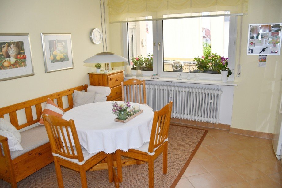 ... mit gem�tlichem Sitzbereich Mehrfamilienhaus Griesheim