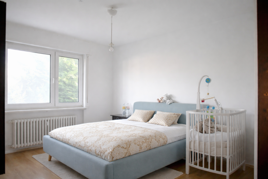 OG: Schlafzimmer Zweifamilienhaus Darmstadt-Arheilgen