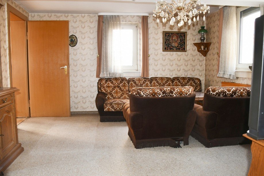Wohnzimmer Einfamilienhaus Darmstadt-Arheilgen