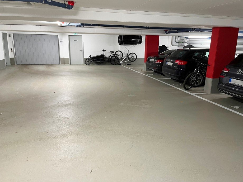 TG-Stellplatz mit Wallbox und Autoaufzug Etagenwohnung Darmstadt