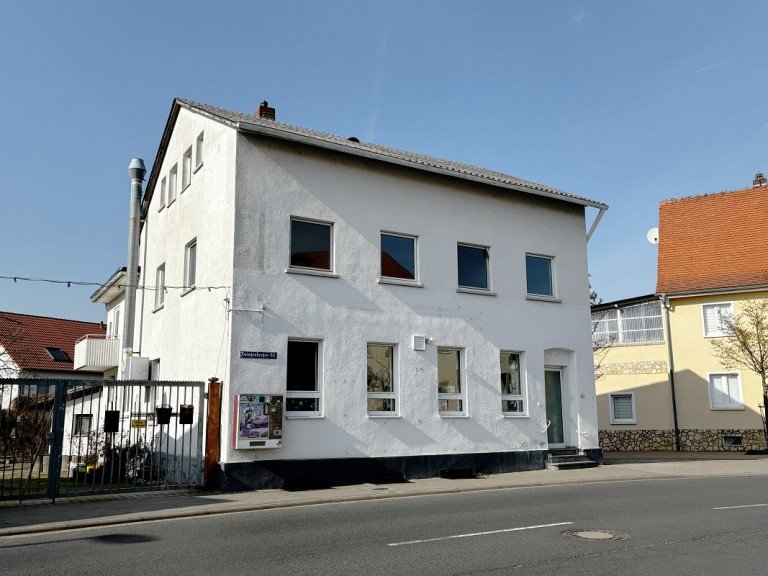 Hausansicht Bickenbach sonstige Vielseitig nutzbares Wohn-/Gesch�ftshaus � ideal f�r die verschiedensten Betreiberkonzepte