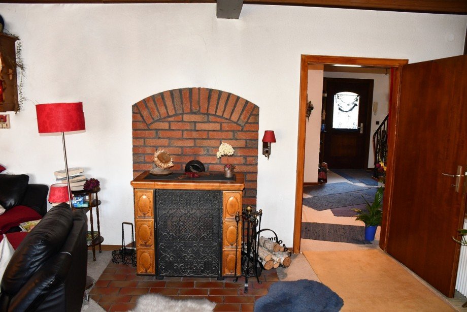 10 ... mit gem�tlichem Kachelofen (optional) Doppelhaush�lfte Modautal-Brandau