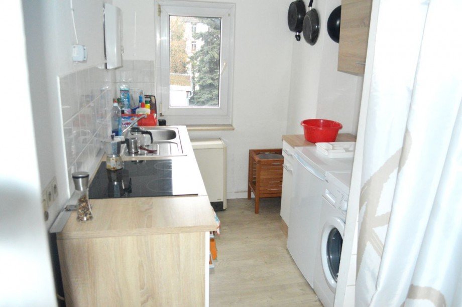 praktische K�che Mehrfamilienhaus Darmstadt