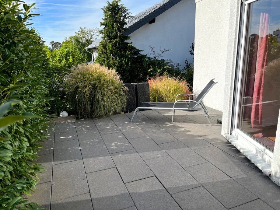 Sonnenterrasse Haupthaus Einfamilienhaus Bickenbach
