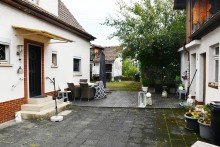 Herzlich Willkommen **VERKAUFT** Ein- bis Zweifamilienhaus, ausbaubare Scheune, Nebengeb�ude, Baugrundst�ck...